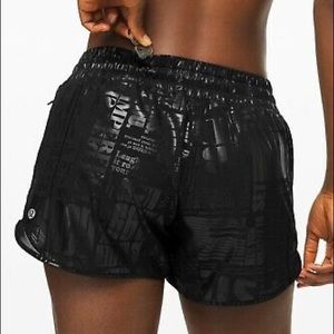 Lululemon Limited Edition Hotty Hot Shorts